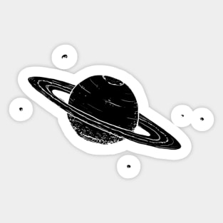 Saturn Sticker